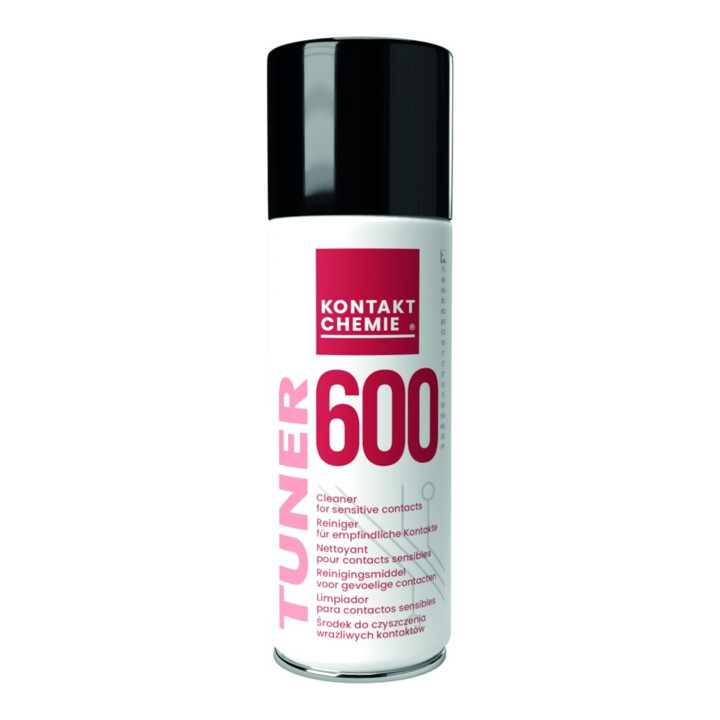 KONTAKT CHEMIE TUNER 600 Nettoyant contact spray 200ml Nettoyant contact de précision