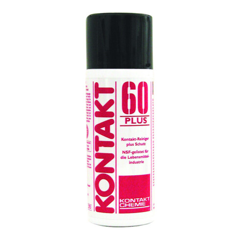 Kontaktreiniger Kontakt 60 Plus NSF-K2 mit Gleit- und Schutzöl Spraydose 200ml