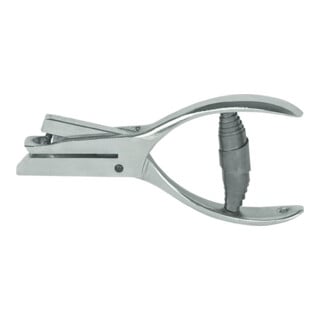 Kontrollzange 145 mm, trou rond Ø 3 mm