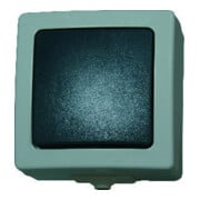 Kopp Bouton-poussoir FR/AP, gris Nautic