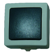 Kopp Interrupteur croisé AP/FR Nautic gris