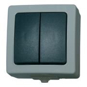 Kopp Interrupteur série AP/FR Nautic gris