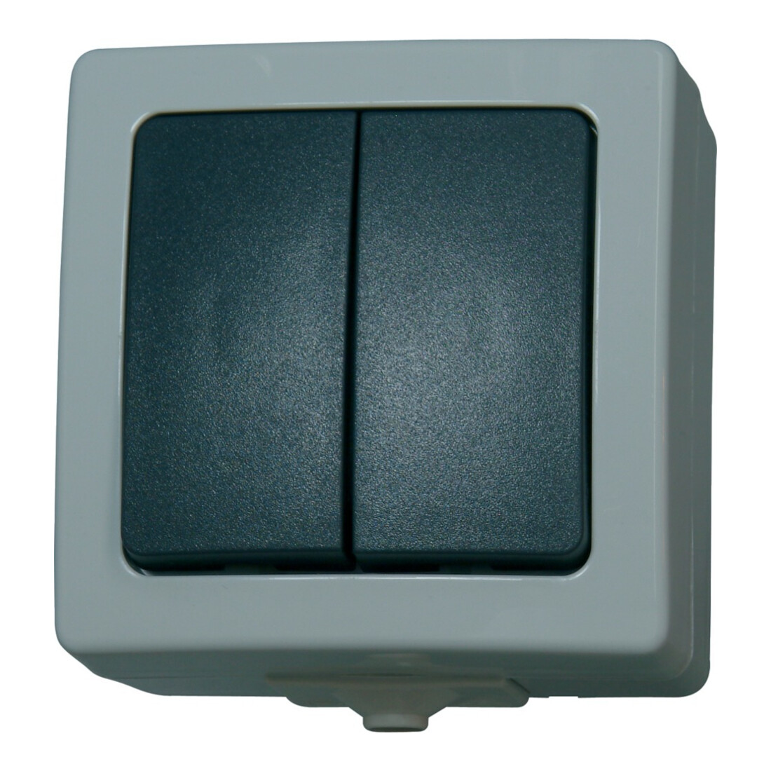 Kopp Interrupteur série AP/FR Nautic gris