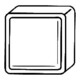 Kopp Interrupteur universel saillie blanc arctique