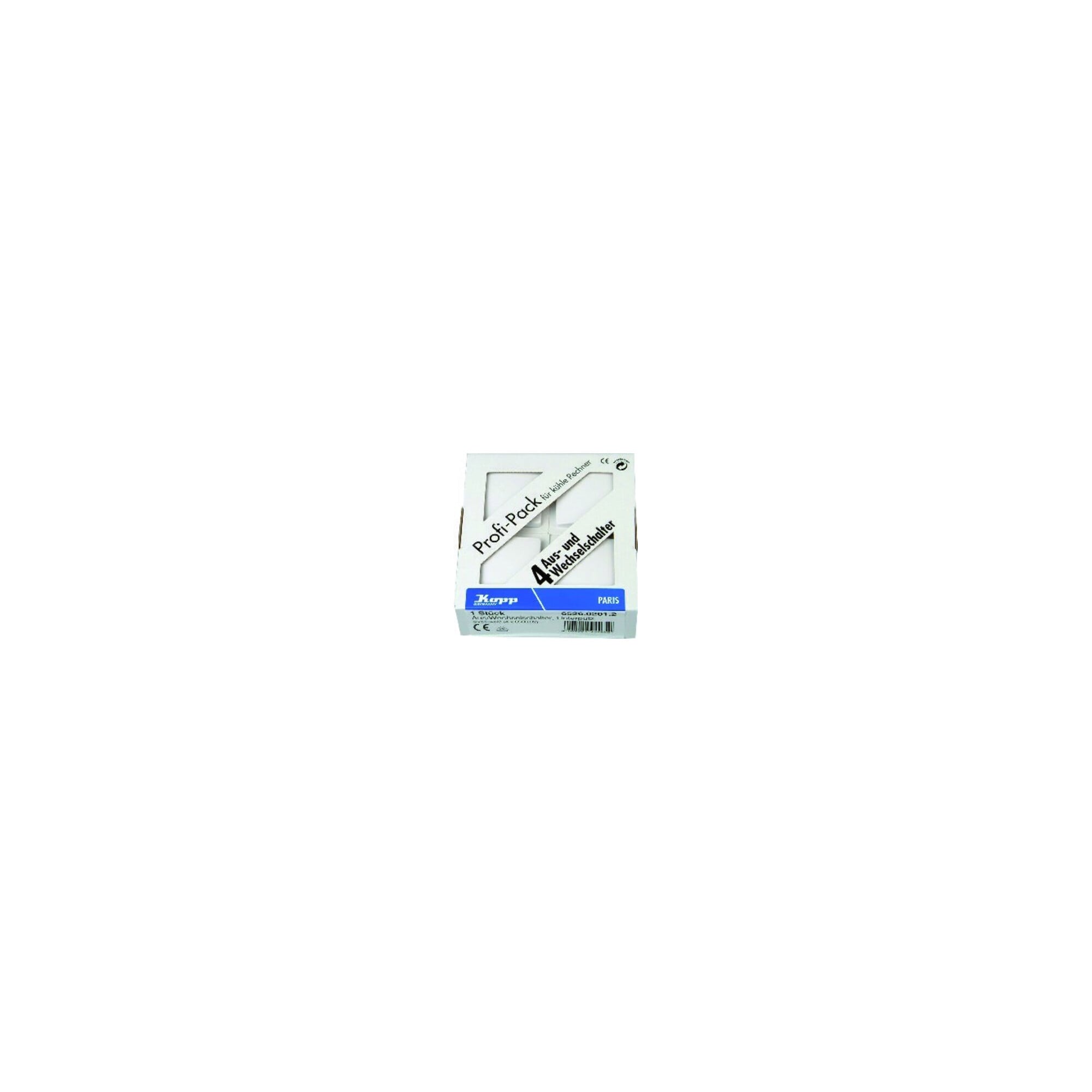 Kopp Profi-Pack a 4 Universal- svhalter A/W UP, PAR arkt