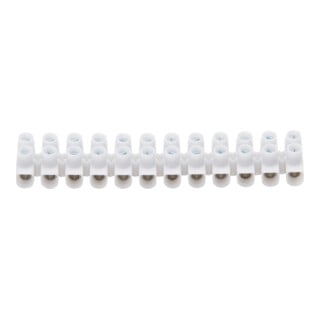 Kopp PVC-Lüsterklemmleiste 12p 2,5-4 qmm, natur, a2 SB