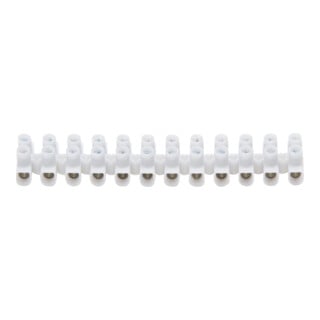 Kopp PVC-Lüsterklemmleiste 12p 4-6qmm, natur a2 SB