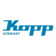 Kopp Schutzkontakt-Steckdose 2-fach, senkrecht AP/FR grau/weiß-4