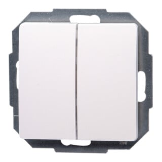 Kopp Serienschalter 10AX, 250V PARIS, arktis