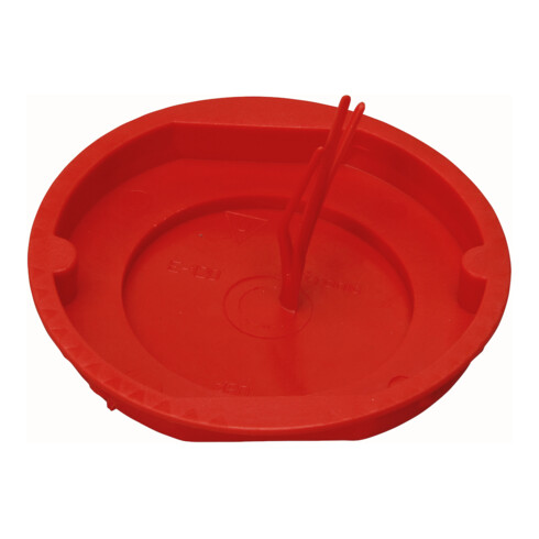 Kopp Signaldeckel rot 60mm, Durchmesser für Schalterdosen