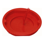 Kopp Signaldeckel rot 60mm, Durchmesser für Schalterdosen