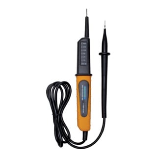 Kopp Spannungsprüfer mit LED 2-polig, 6-400 V AC/DC