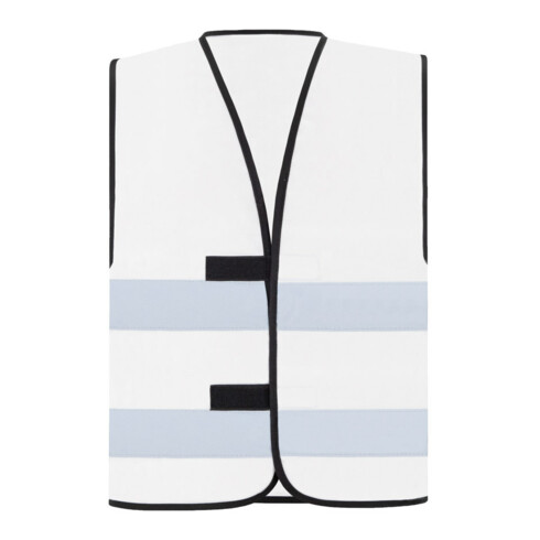 Korntex Gilet de sécurité Dortmund blanc T. 2XL