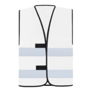Korntex Gilet de sécurité Dortmund blanc T. 2XL