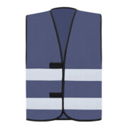 Korntex Gilet de sécurité Dortmund bleu marine T. 3XL