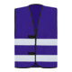 Korntex Gilet de sécurité Dortmund bleu roi T. XL-1