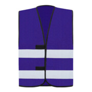 Korntex Gilet de sécurité Dortmund bleu roi T. XL