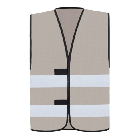 Korntex Gilet de sécurité Dortmund gris T. M