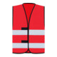 Korntex Gilet de sécurité Dortmund rouge T. 3XL-1