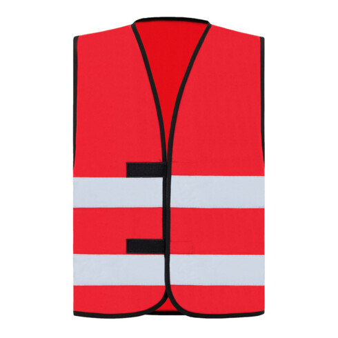 Korntex Gilet de sécurité Dortmund rouge T. 3XL