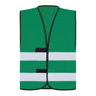 Korntex Gilet de sécurité Dortmund vert forêt T. M