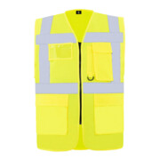 Korntex Gilet de sécurité Hamburg jaune T. 2XL