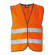 Korntex Gilet de sécurité Wolfsburg orange T. L-1