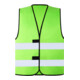 Korntex Gilet de sécurité Wolfsburg vert néon T. 2XL-1