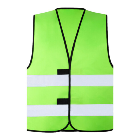 Korntex Gilet de sécurité Wolfsburg vert néon T. 2XL