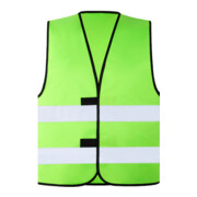 Korntex Gilet de sécurité Wolfsburg vert néon T. M