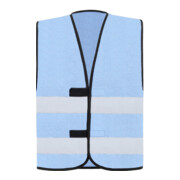 Korntex Veste de sécurité Dortmund bleu ciel T. L