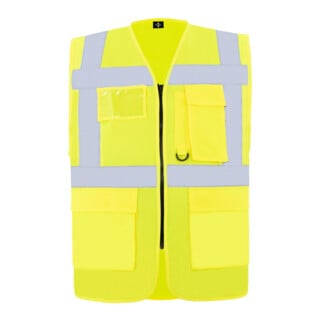 Korntex Veste de sécurité Hamburg jaune T. L