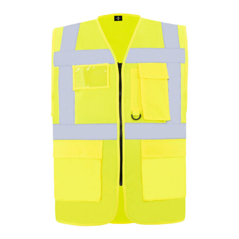 Korntex Veste de sécurité Hamburg jaune T. L