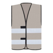 Korntex Veste de signalisation Dortmund gris Taille XL