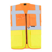 Korntex Veste de signalisation Hamburg orange T. XL