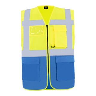 Korntex Wanrweste Hamburg gelb/blau Gr. 2XL