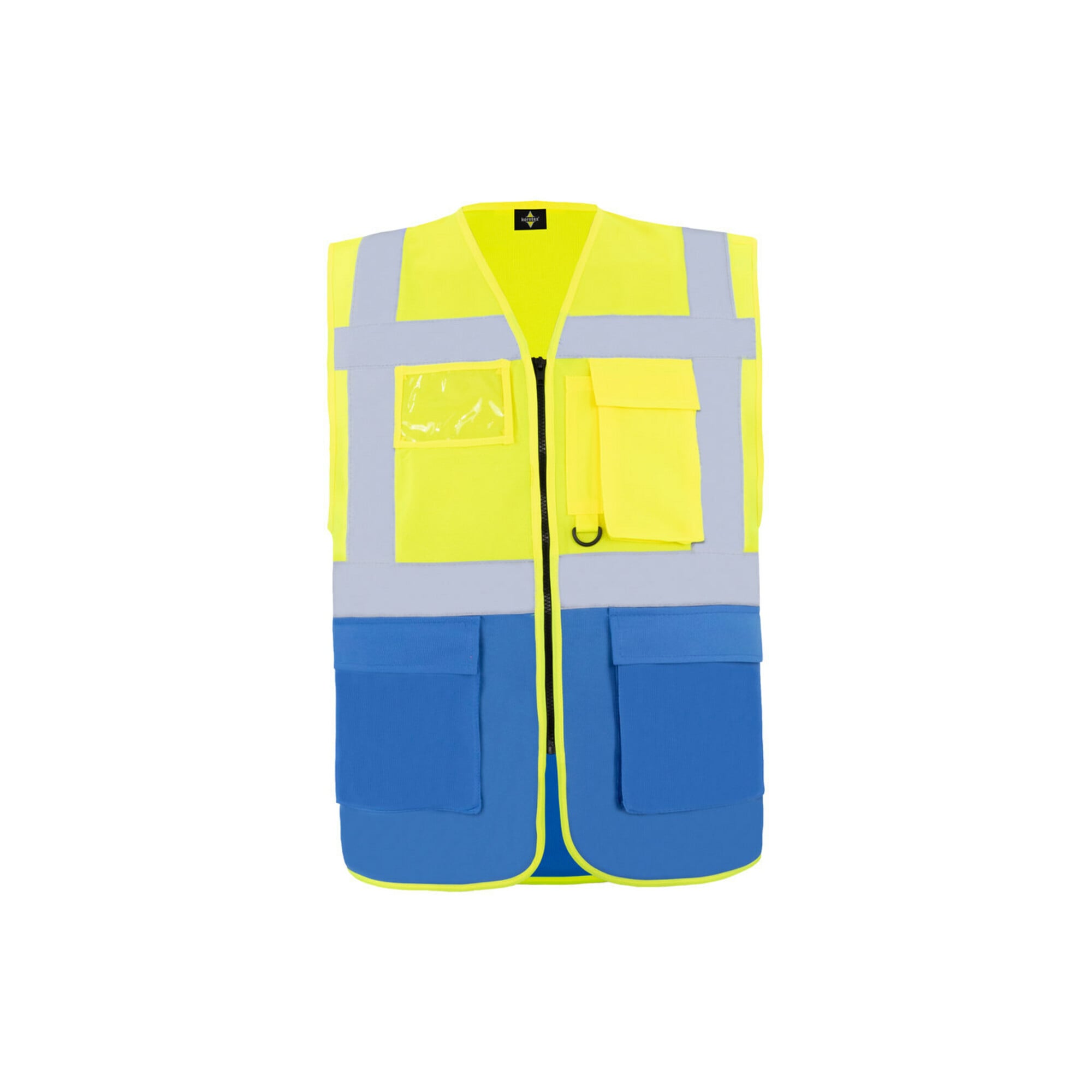 Korntex Wanrweste Hamburg gelb/blau Gr. 3XL