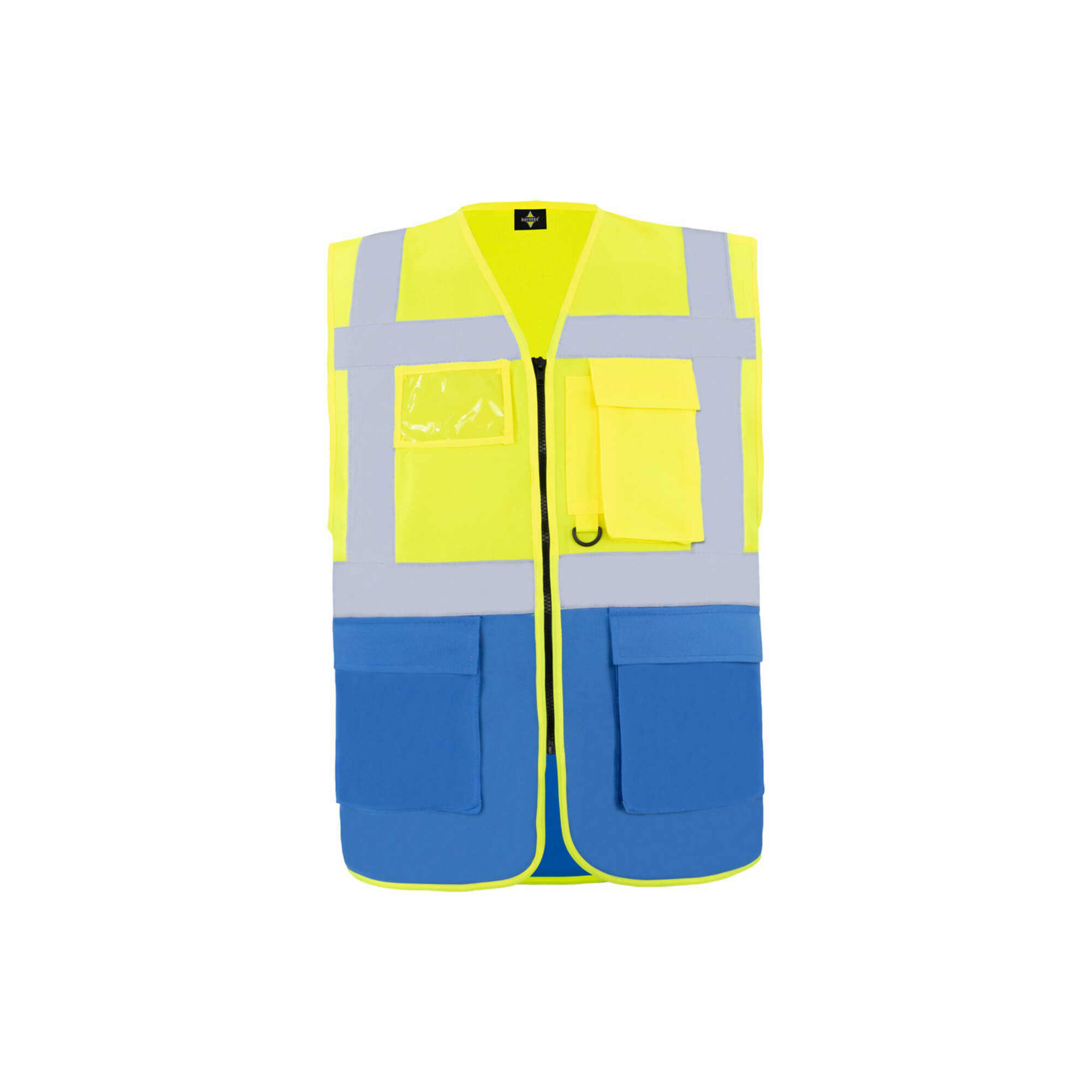 Korntex Wanrweste Hamburg gelb/blau Gr. XL