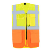 Korntex Wanrweste Hamburg gelb/orange Gr. XL