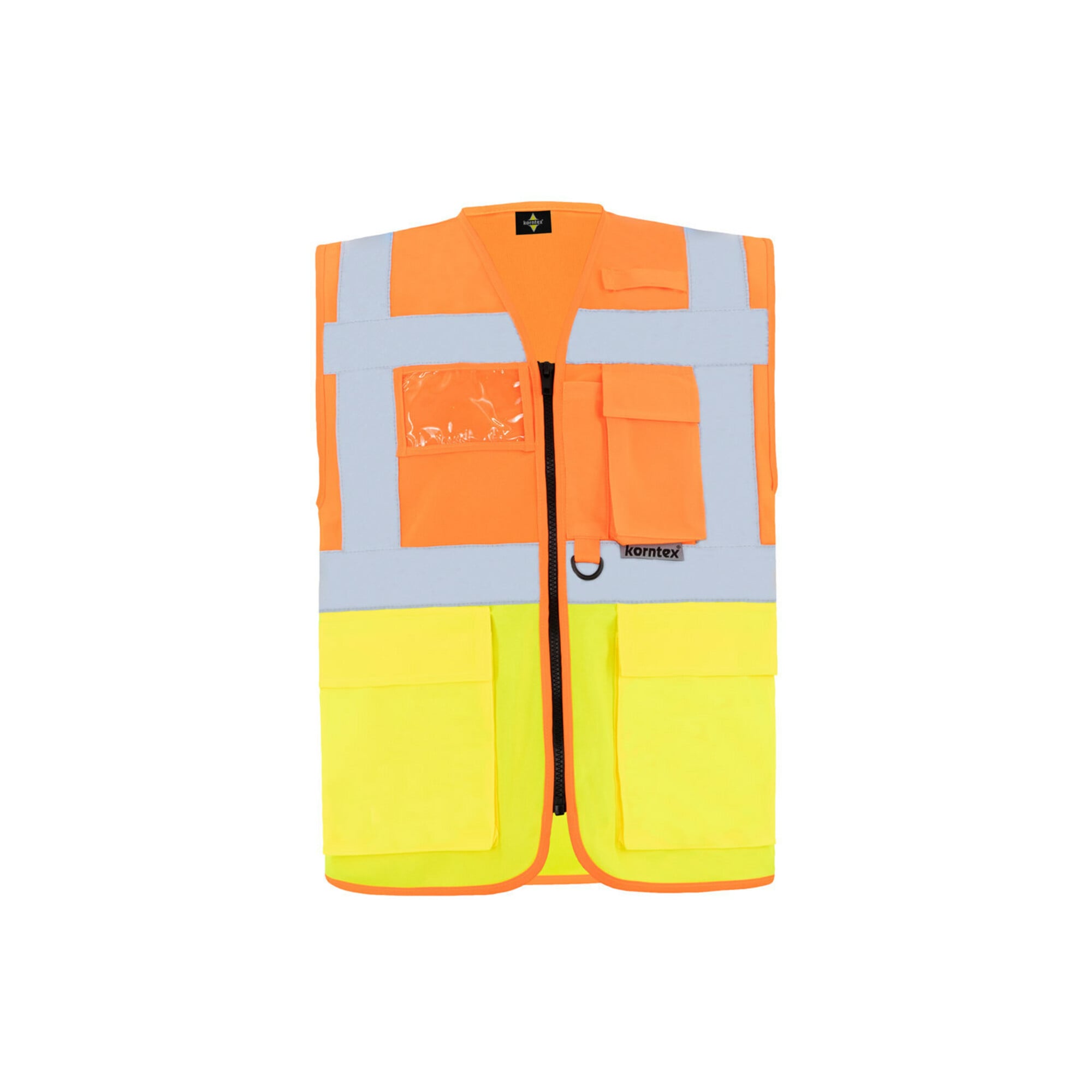 Korntex Wanrweste Hamburg orange Gr. XL