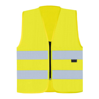 Korntex Warnweste Cologne gelb Gr. 2XL