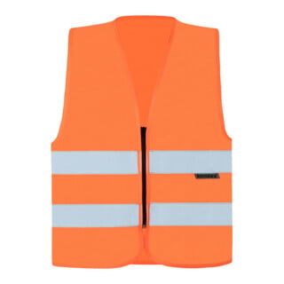 Korntex Warnweste Cologne orange Gr. XL