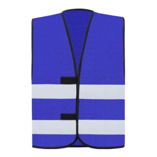 Korntex Warnweste Dortmund blau Gr. 2XL