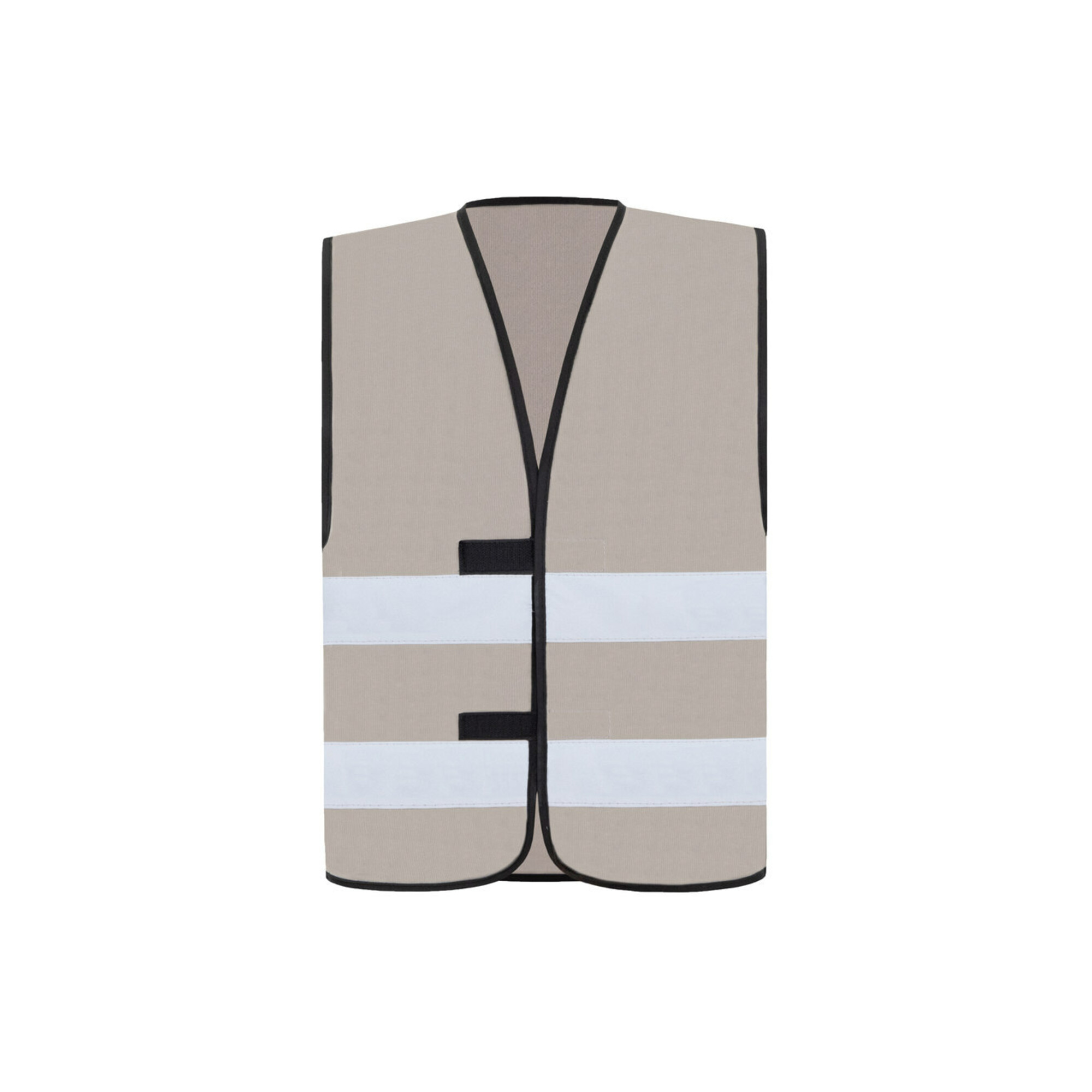 Korntex Warnweste Dortmund grau Gr. 2XL