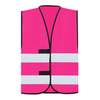 Korntex Warnweste Dortmund magenta Gr. 2XL