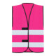 Korntex Warnweste Dortmund magenta Gr. M-1