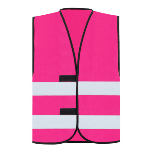 Korntex Warnweste Dortmund magenta Gr. M