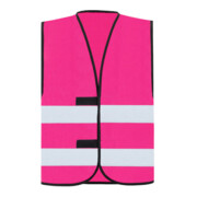 Korntex Warnweste Dortmund magenta Gr. M