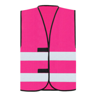 Korntex Warnweste Dortmund magenta Gr. XL