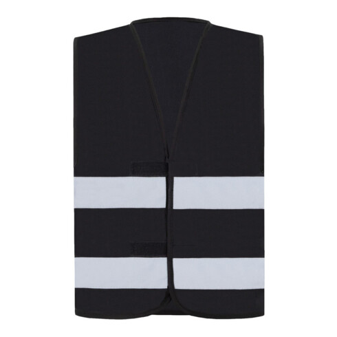 Korntex Warnweste Dortmund schwarz Gr. 3XL